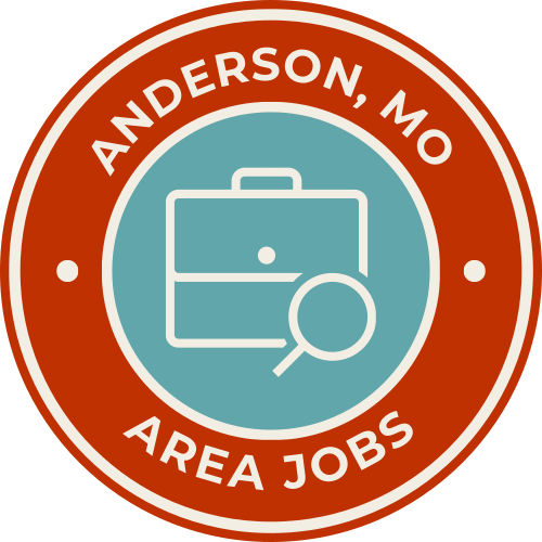 ANDERSON, MO AREA JOBS logo